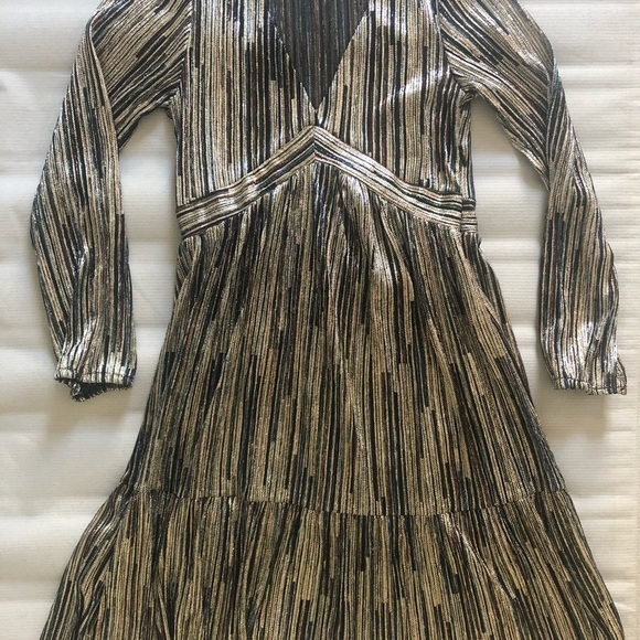 Golden Cleo Dress - Picture 4 of 4